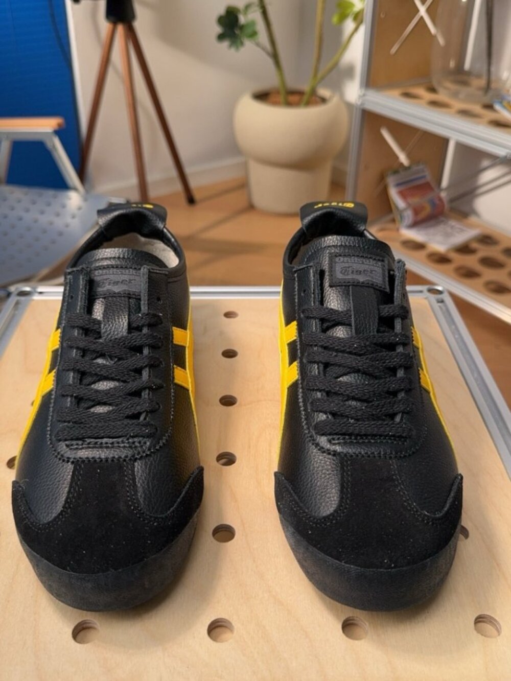 Onitsuka Tiger MEXICO 66 – Black / Yellow (New w/ Tags, No Box) 🐝🖤💛 - Picture 2 of 6